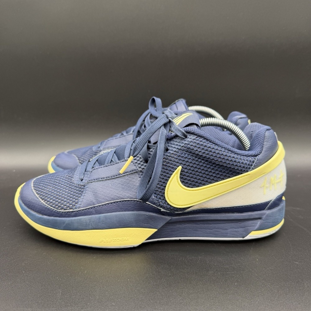 Nike Ja 1 Ja Morant Basketball Shoes Midnight Navy Laser‎ Size 10.5  FQ4796-402